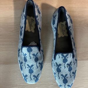 Mens Stubbs and Wootton size 12 Jerry Blue